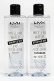 NYX Stripped Off Micellar Water | Makeup Remover 400 mL