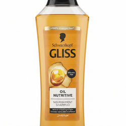 Schwarzkopf GLISS Oil Nutritive Shampoo | For Damaged Hair