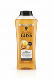 Schwarzkopf GLISS Oil Nutritive Shampoo | For Damaged Hair