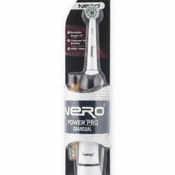 Nero Power Pro Charcoal Electric Toothbrush | Whitening & Deep Clean