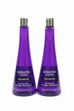 Keratin Classic Shampoo | Smooth, Straight & Sleek Hair 400mL