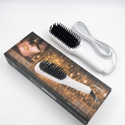 Harnic HC 781 Ceramic Hair Straightening Brush | Professional Styling