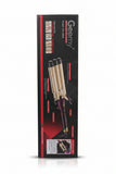 Geemy GM-2988 Professional 3-Barrel Curling Iron | Hair Waver