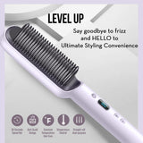 Harnic HC 781 Ceramic Hair Straightening Brush | Professional Styling