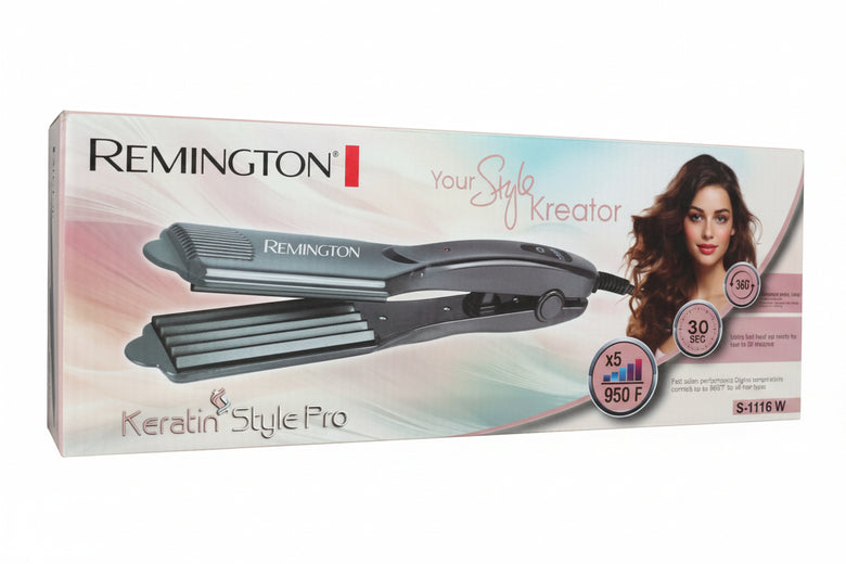 Remington Keratin Style Pro Crimper S-1116 W