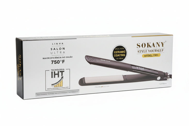 Sokany Style Yourself Hair Straightener Model 1901