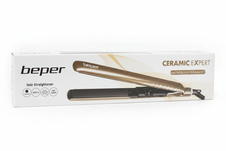 Beper Ceramic Expert Hair Straightener