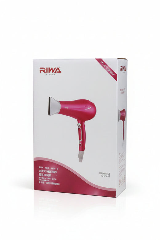RIWA Hair Dryer RE-7505 | Professional Blow Dryer