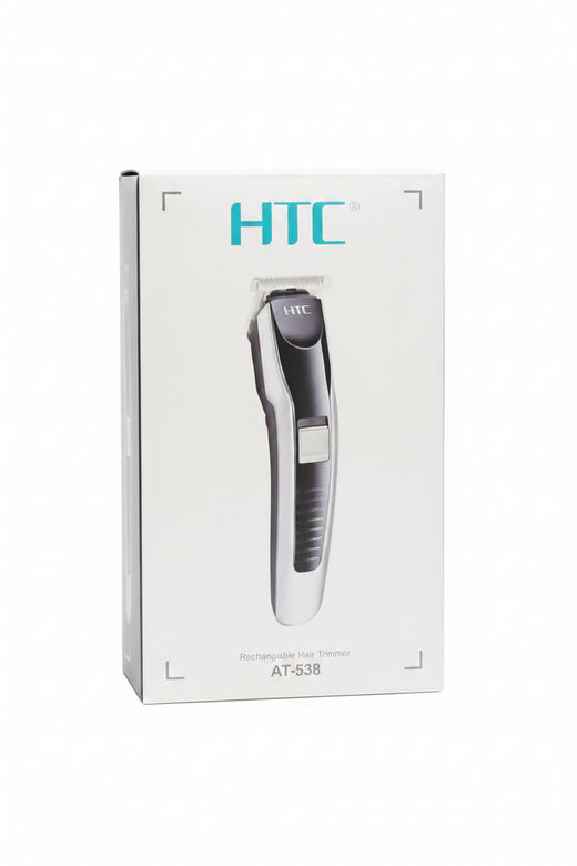 HTC Rechargeable Hair Trimmer AT-538