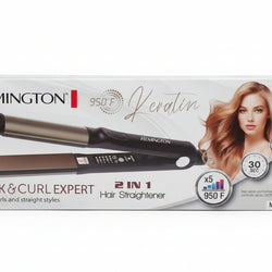 Remington Sleek & Curl Expert 2-in-1 Straightener S-308