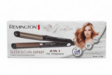 Remington Sleek & Curl Expert 2-in-1 Straightener S-308