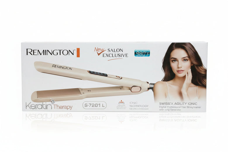 Remington Swiss'X Agility Ionic Straightener S-7201 L
