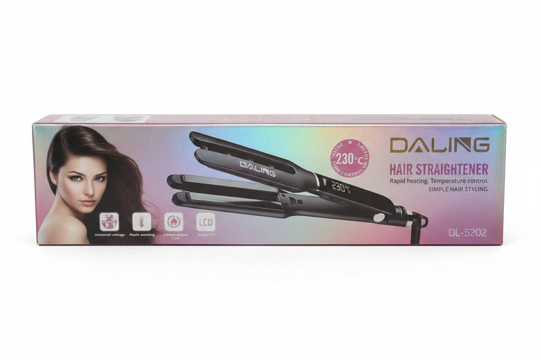 Daling Hair Straightener Model DL-5202