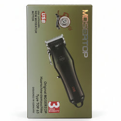 MDSERTOP Hair Clipper Type TOP 63 | Professional Trimme