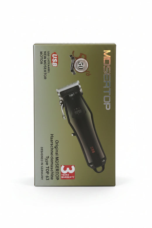 MDSERTOP Hair Clipper Type TOP 63 | Professional Trimme