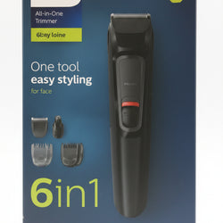 Philips All-in-One Trimmer 6-in-1 Face Styling Kit