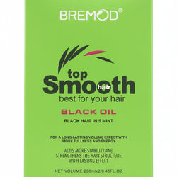 Bremod Top Smooth Black Oil 250mlx2