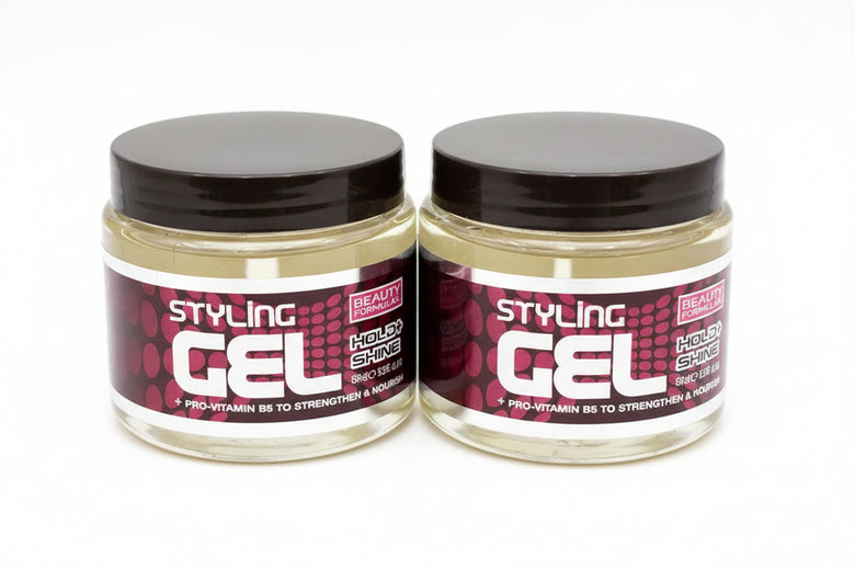 Beauty Formulas Styling Gel Hold & Shine 500ml