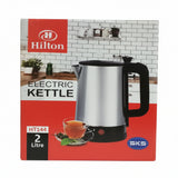 Hilton Electric Kettle HT144 2L | Stainless Steel Water Boiler