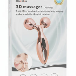 Blueidea 3D Massager NM-091 Face Roller | Choicemall.pk