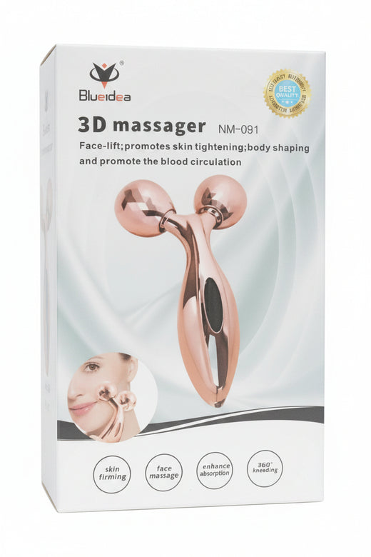 Blueidea 3D Massager NM-091 Face Roller | Choicemall.pk