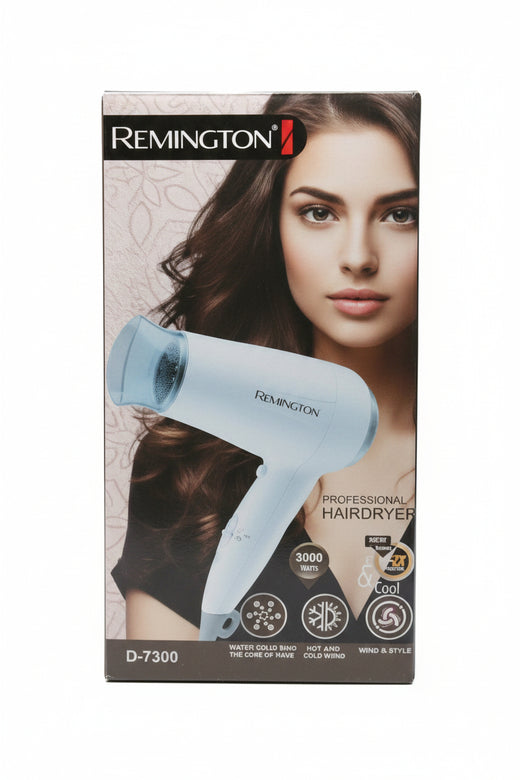 Remington Professional Hair Dryer D-7300 3000W