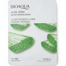 Bioaqua Aloe Vera Moisturizing Mask 25g | Choicemall.pk