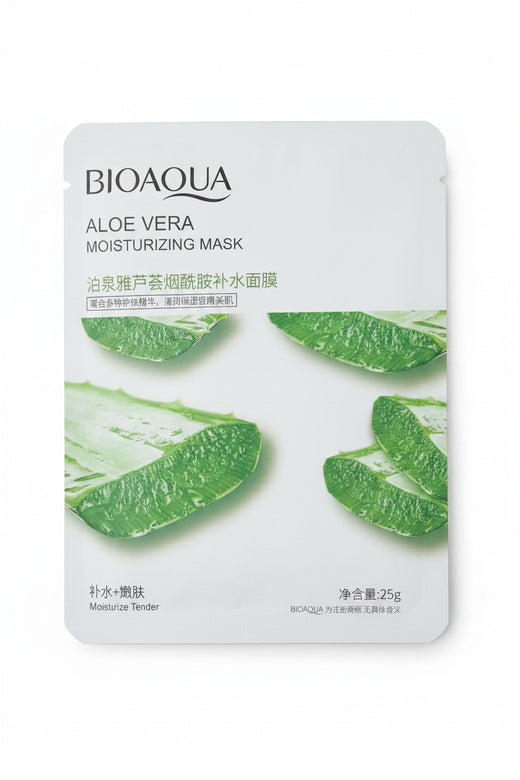Bioaqua Aloe Vera Moisturizing Mask 25g | Choicemall.pk