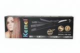 Kemei 3-in-1 Multifunction Perfect Curl KM-988 | Choicemall.pk