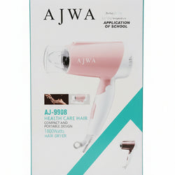 AJWA Health Care Hair Dryer AJ-9908 1800W | Choicemall.pk