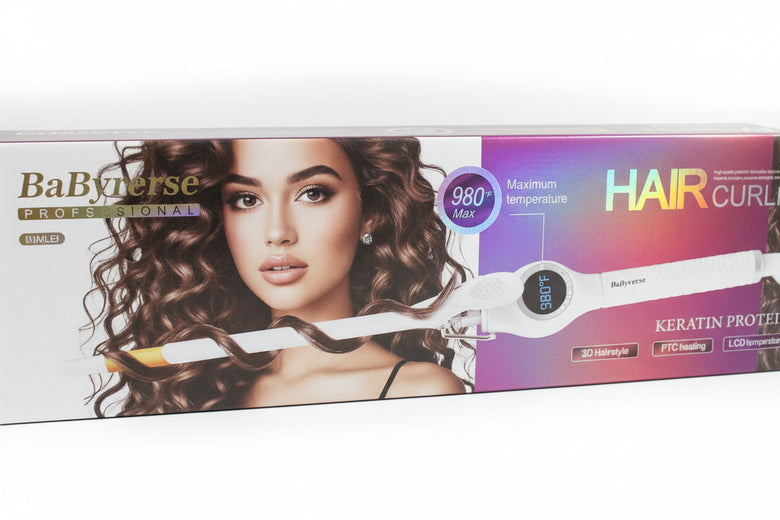 BaByverse Professional Hair Curler $980^\circ\text{F}$ | Choicemall.pk