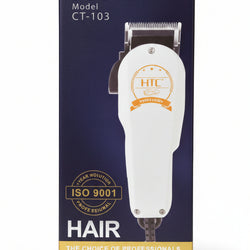 HTC Professional Hair Clipper CT-103 | Choicemall.pk