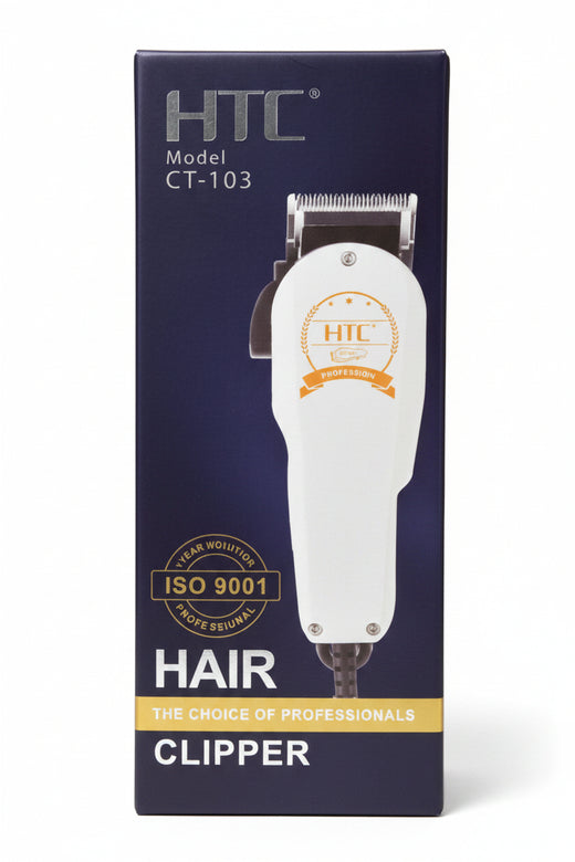 HTC Professional Hair Clipper CT-103 | Choicemall.pk