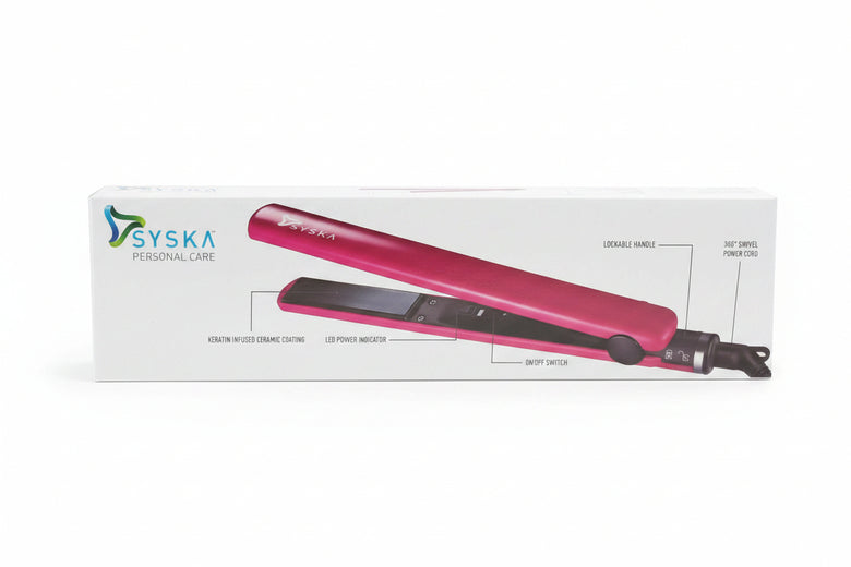 Syska Personal Care Hair Straightener