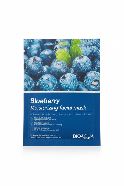 Bioaqua Blueberry Moisturizing Facial Mask