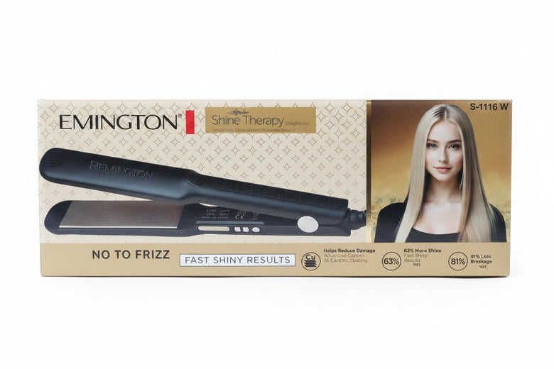 Remington Shine Therapy Straightener S-1116 W