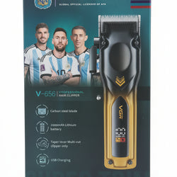 VGR V-656 Professional Hair Clipper AFA Edition