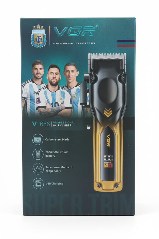 VGR V-656 Professional Hair Clipper AFA Edition