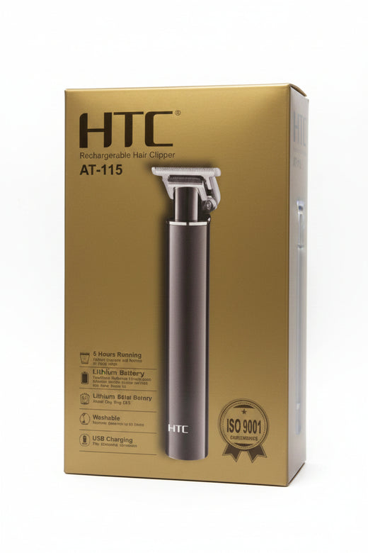 HTC Rechargeable Hair Clipper AT-115