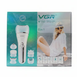 VGR V-733 6-in-1 Professional Lady Care Set