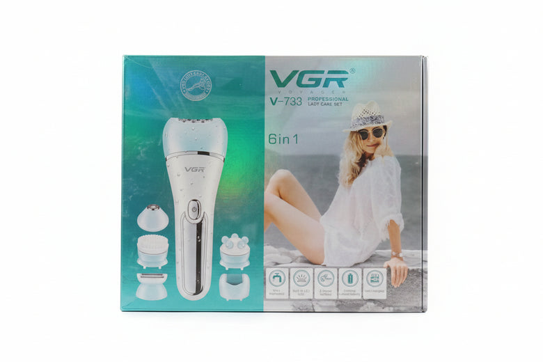 VGR V-733 6-in-1 Professional Lady Care Set
