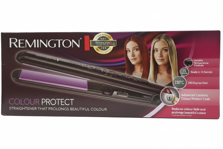 Remington Colour Protect Hair Straightener