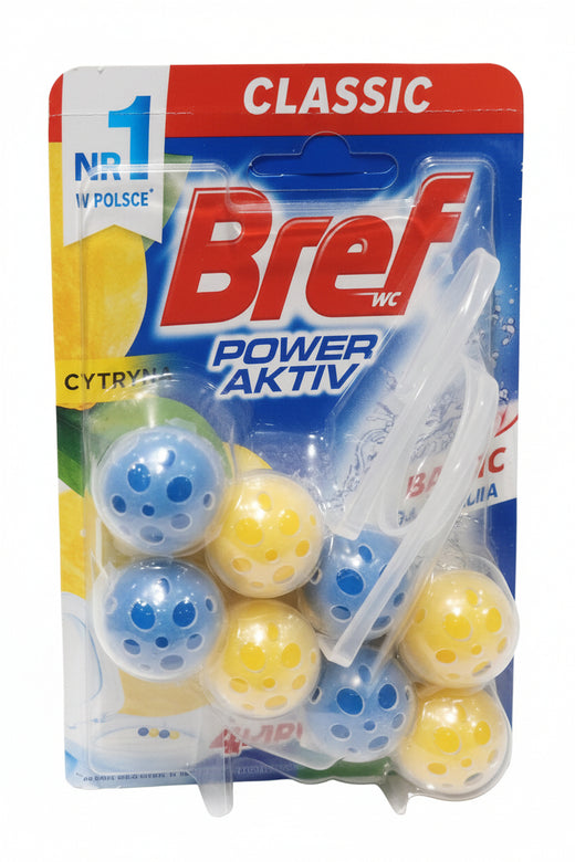 Bref Power Aktiv Ocean Toilet Cleaner Rim Block | Choicemall.pk