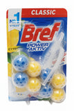 Bref Power Aktiv Ocean Toilet Cleaner Rim Block | Choicemall.pk