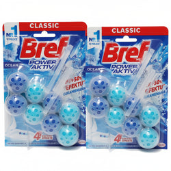 Bref Power Aktiv Ocean Toilet Cleaner Rim Block | Choicemall.pk
