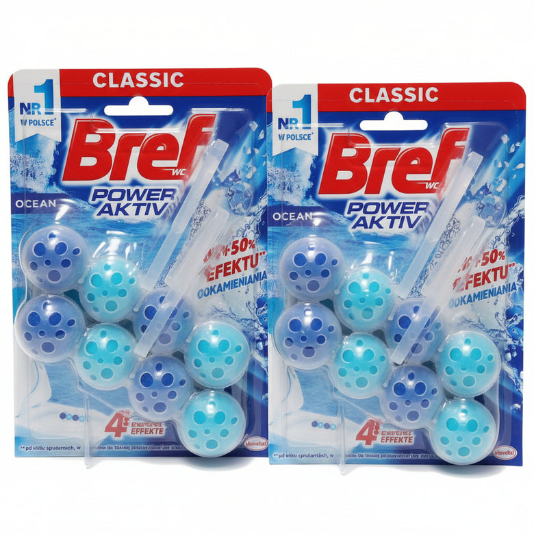 Bref Power Aktiv Ocean Toilet Cleaner Rim Block | Choicemall.pk