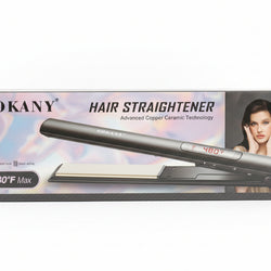 Sokany Hair Straightener Advanced Copper Ceramic | Choicemall.pk