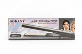 Sokany Hair Straightener Advanced Copper Ceramic | Choicemall.pk