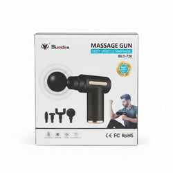 Blueidea Deep Muscle Massage Gun BLD-720 | Choicemall.pk