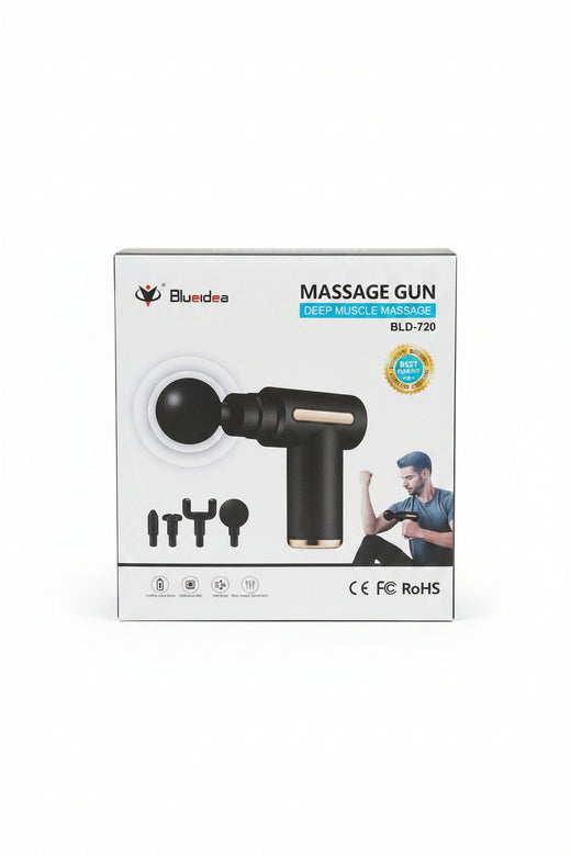 Blueidea Deep Muscle Massage Gun BLD-720 | Choicemall.pk